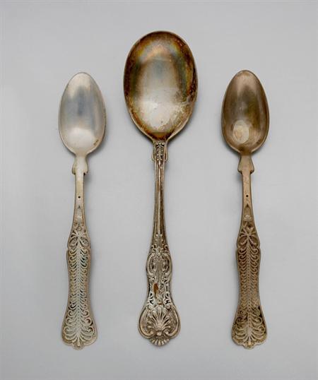 Lot image - Three Spoons