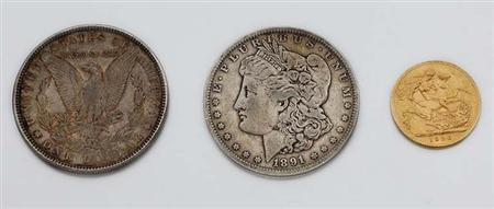 Lot image - Three Coins