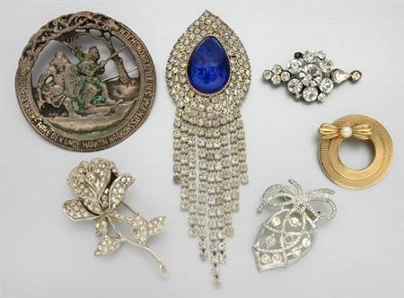 Lot image - Group of Costume Jewelry