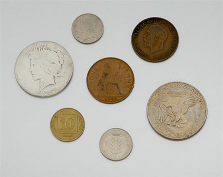 Lot image - Assorted U.S. and Foreign Coins