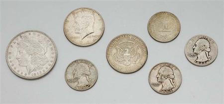 Lot image - Group of Assorted U.S. Coins