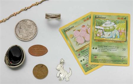 Lot image - Group of Assorted Gold and Costume Jewelry