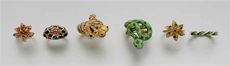 Lot image - Seven Rings