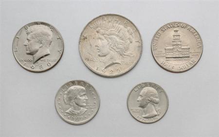 Lot image - Group of Assorted U.S. Coins