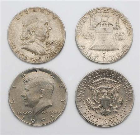 Lot image - Group of Assorted U.S. Coins