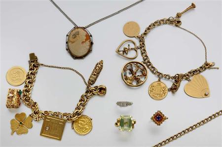 Lot image - Group of Assorted Jewelry