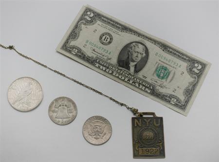 Lot image - Group of Assorted U.S. Currency and Coins