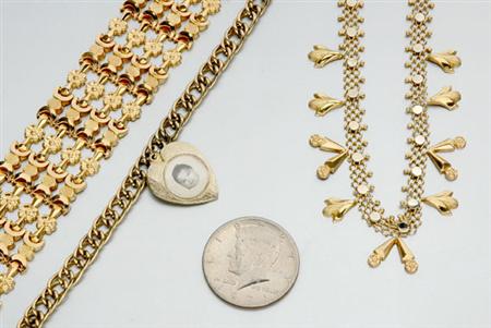 Lot image - Group of Assorted Jewelry and U.S. Coins