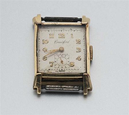 Lot image - Gentlemans Watch