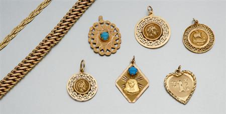 Lot image - Group of Assorted Jewelry