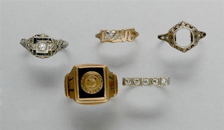 Lot image - Five Rings