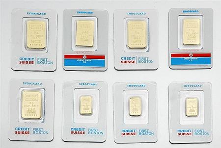 Lot image - Group of Gold Bars