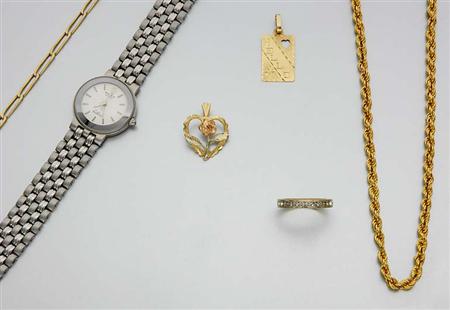 Lot image - Group of Assorted Jewelry and Wristwatches