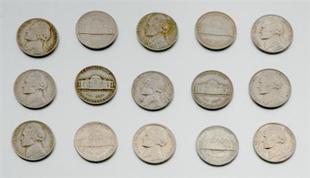Lot image - Lot of U.S. Jefferson Nickels