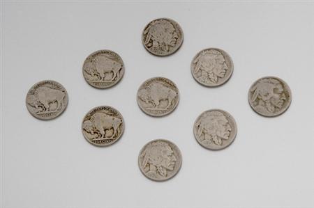 Lot image - Lot of Indian Head U.S. Nickels