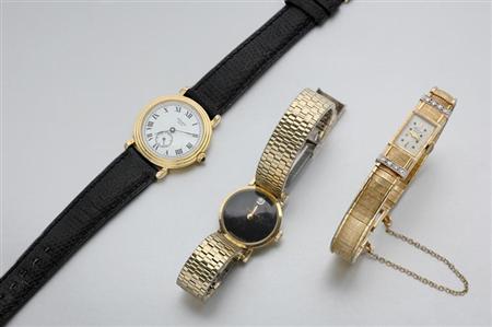 Lot image - Three Wristwatches