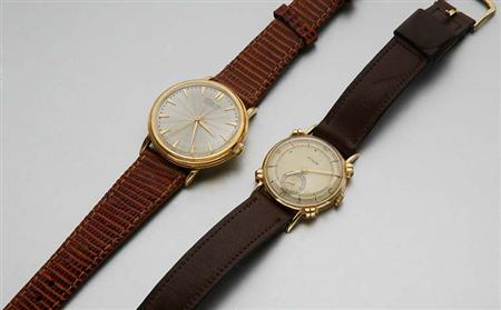 Lot image - Two Gentlemans Wristwatches