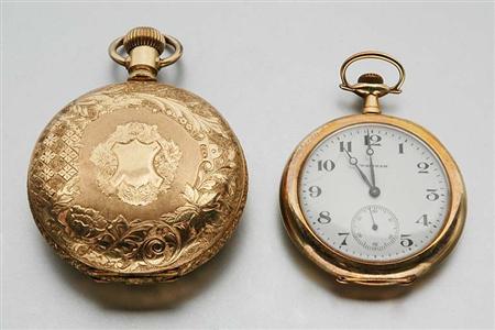 Lot image - Two Pocket Watches