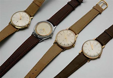 Lot image - Six Gentlemans Wristwatches