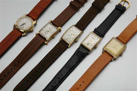 Lot image - Seven Gentlemans Wristwatches