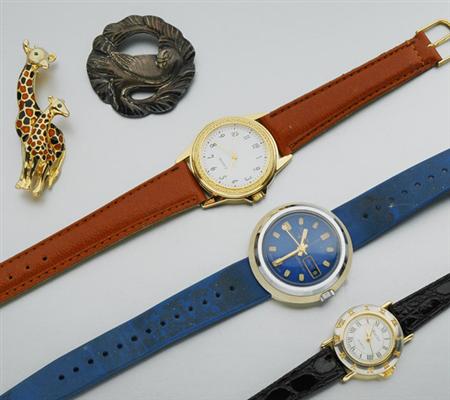 Lot image - Group of Miscellaneous Costume Jewelry and Assorted Items