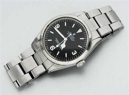 Lot image - Gentlemans Stainless Steel Wristwatch