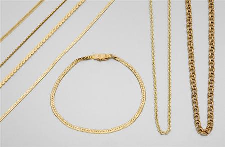 Lot image - Lot of Assorted Chains