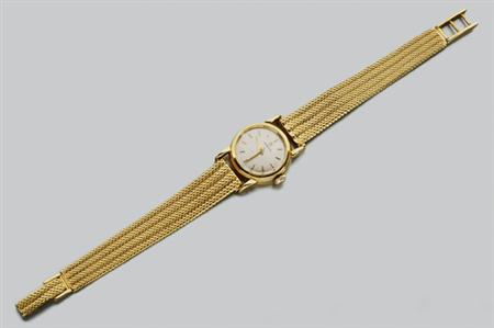 Lot image - Gold Wristwatch