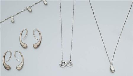 Lot image - Group of White Gold and Silver Jewelry