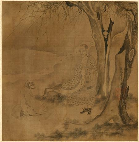 Lot image - Style of Li Gonglin