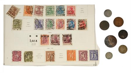 Lot image - World Wide Stamp and Coin Accumulation