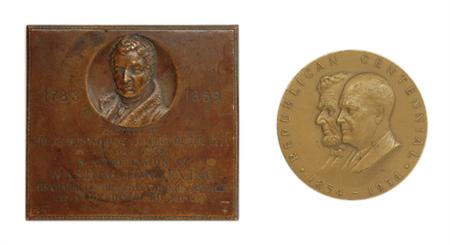 Lot image - Commemorative Medal Group