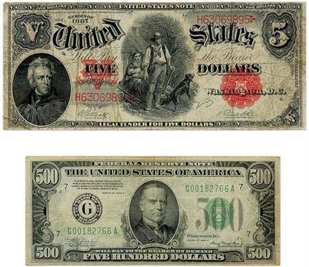 Lot image - United States Bank Notes