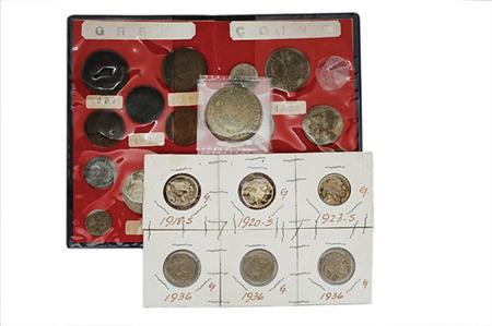 Lot image - United States and Foreign Coin Group