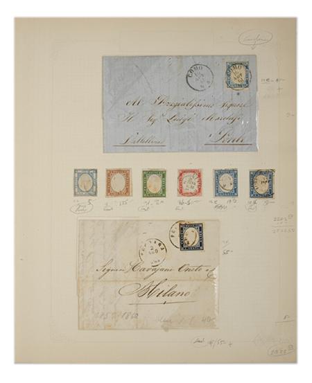 Lot image - Italian Area Stamp Collection