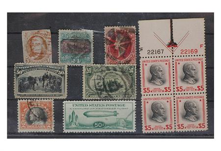 Lot image - United States Stamp Collection