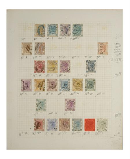 Lot image - British Commonwealth Stamp Group