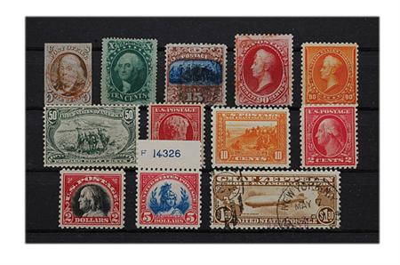 Lot image - United States Stamp Collection