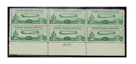 Lot image - United States Plate Block Collection