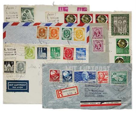 Lot image - German Postal History Collection