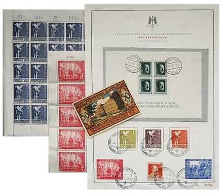 Lot image - Worldwide Stamps and Covers