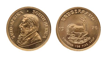 Lot image - South Africa: One Ounce Krugerrand