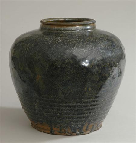 Lot image - Chinese Henan Style Martaban Storage Jar