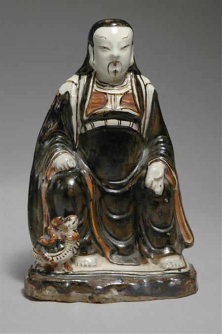 Lot image - Chinese Cizhou Figure of an Official