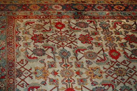 Lot image - Oushak Carpet