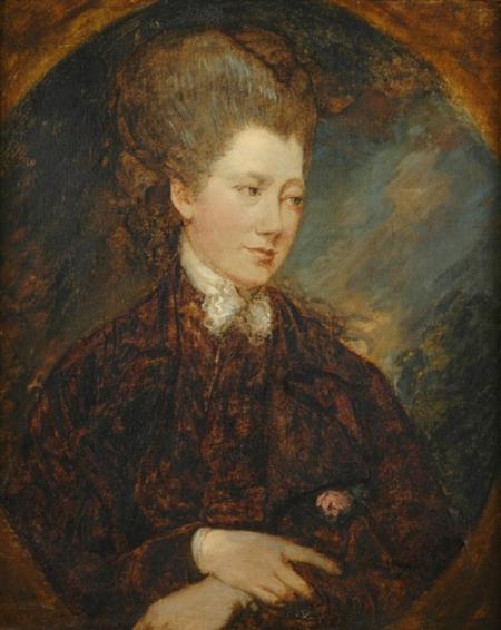 Lot image - Follower of Thomas Gainsborough