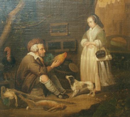 Lot image - After Gabriel Metsu