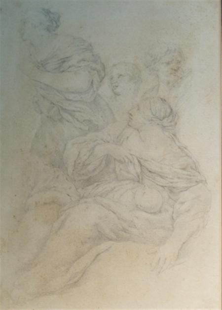 Lot image - Circle of Pietro da Cortona