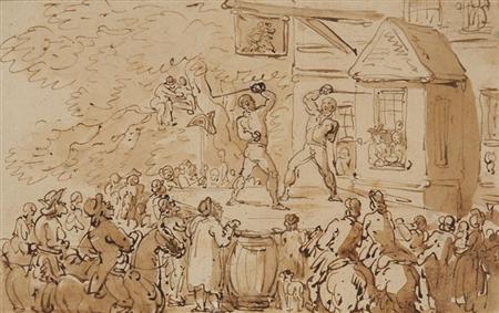 Lot image - Thomas Rowlandson