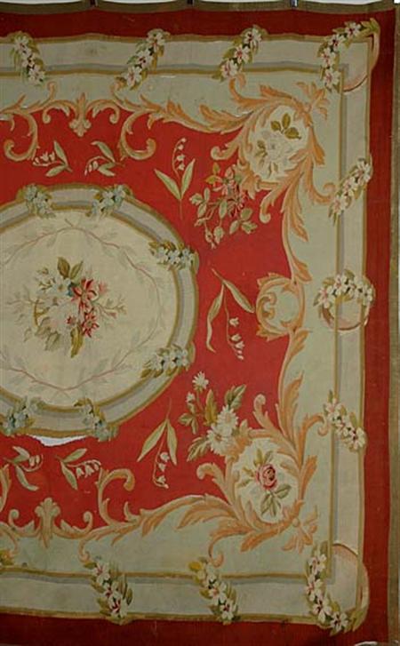 Lot image - Aubusson Carpet